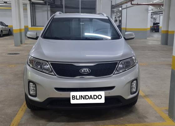 KIA SORENTO 2.4 16V GASOLINA EX AUTOMÁTICO KIA SORENTO 2.4 16V GASOLINA EX AUTOMÁTICO